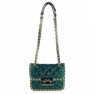 🚫SOLD🚫 Michael Kors Python Carine Shoulder Bag